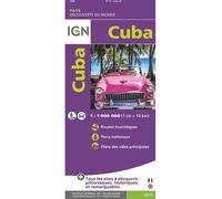 Cuba 1/230000 - Collectif - Ign Institut Geographique National - broché - Atlas / carte