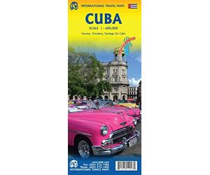 CUBA - 1/600.000 WATERPROOF