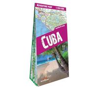 Cuba 1/650.000 (carte grand format laminée d'aventure tQ) - Anglais