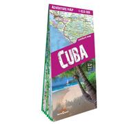 Cuba 1/650.000 (carte grand format laminée; d'aventure tQ) Echelle 1:650 000 - Collectif - Expressmap - broché - Atlas / carte
