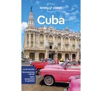 Lonely Planet – Cuba – 11e édition – Anglais – Broché