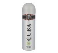 Cuba 200ml Noir, Déodorant