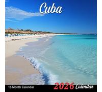 Cuba 2026 Calendar: A year of vintage cars and Caribbean flair