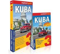 Cuba 3w1 - przewodnik + atlas + mapa (Guide de voyage + Atlas + Carte en polonais)
