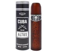 Cuba Altus by Cuba for Men - 3.3 oz EDT Spray