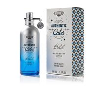 Cuba Eau de Toilette Authentic Bold Homme 100 ml