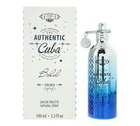 Cuba Eau de Toilette Authentic Bold Homme 100 ml