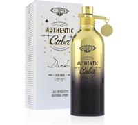 Cuba Authentic Dark Eau de Toilette pour hommes 100 ml