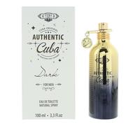 Cuba Eau de Toilette Authentic Dark - Pour homme - 100 ml