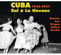 Cuba-Bal a la Havane 1926-1937