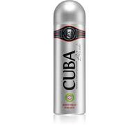 Cuba Black Déodorant vaporisateur pour homme 200 ml