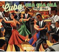 Artistes divers – Cuba Cha Cha Cha 1950-1962 – CD
