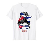 Cuba chica cubain fille cubaine Libre T-Shirt