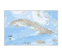 Cuba Classic Laminated Wall Maps Countries amp Regions by National Geographic Maps National Geographic Maps (Auteur)