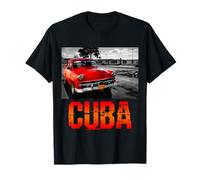Cuba classique vintage rétro voiture T-Shirt