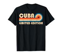 CUBA Country Travel Vacation Souvenir T-Shirt