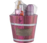 Cuba Cuba Heartbreaker For Women 4 Piece Gift Set 3.3oz EDP Spray, 1.7oz EDP Spray, 6.6oz Body Spray, 6.6oz Body Splash 538.24ml