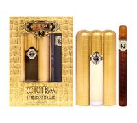 Cuba Cuba Prestige Legacy For Men 2 Pc Gift Set 3oz EDT Spray, 1.17oz EDT Spray