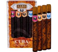 Cuba Cuba Set EDT Jaune 35 ml + EDT Bleu 35 ml + EDT Rouge 35 ml + EDT Orange 35 ml M