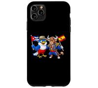Cuba Drapeau de l'Espagne Fier héritage Espagnol cubaine Coque pour iPhone 11 Pro Max