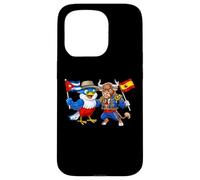 Cuba Drapeau de l'Espagne Fier héritage Espagnol cubaine Coque pour iPhone 15 Pro