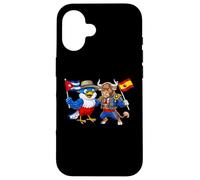 Cuba Drapeau de l'Espagne Fier héritage Espagnol cubaine Coque pour iPhone 16