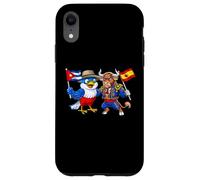 Cuba Drapeau de l'Espagne Fier héritage Espagnol cubaine Coque pour iPhone XR