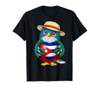 Cuba Drapeau Fier Héritage Cubain Patriote Cubain Racines T-Shirt