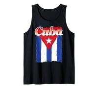 Cuba Drapeau Shirt Cubaine Débardeur