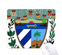 cuba emblème national pays tapis de souris en jeu - office mat noël