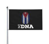 Cuba est dans MyFlags pour l'extérieur 3x5 Ft Double Face Drapeau en polyester robuste pour la maison Cour Festival Extérieur Jardin Décoration Drapeaux de bienvenue
