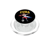 Cuba est fière de Ses Racines cubaines PopSockets PopGrip pour MagSafe