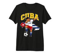 Cuba est fière de Ses Racines cubaines T-Shirt Haut de Gamme