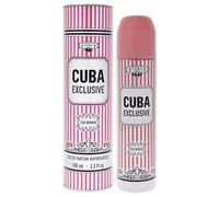 Cuba Exclusive by Cuba for Women - 3.3 oz EDP Spray