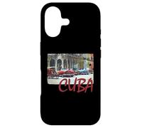 Cuba Fine Art Vintage Car Street Scène Coque pour iPhone 17