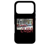 Cuba Fine Art Vintage Car Street Scène Coque pour iPhone 17 Pro
