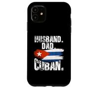 Cuba Flag Pride DNA Cuban Husband Dad Love Proud Fathers Day Coque pour iPhone 11
