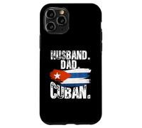 Cuba Flag Pride DNA Cuban Husband Dad Love Proud Fathers Day Coque pour iPhone 11 Pro