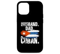 Cuba Flag Pride DNA Cuban Husband Dad Love Proud Fathers Day Coque pour iPhone 12/12 Pro