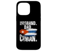 Cuba Flag Pride DNA Cuban Husband Dad Love Proud Fathers Day Coque pour iPhone 14 Pro Max