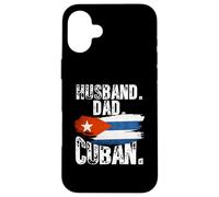 Cuba Flag Pride DNA Cuban Husband Dad Love Proud Fathers Day Coque pour iPhone 16 Plus