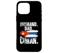 Cuba Flag Pride DNA Cuban Husband Dad Love Proud Fathers Day Coque pour iPhone 16 Pro Max
