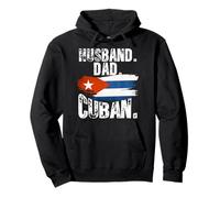 Cuba Flag Pride DNA Cuban Husband Dad Love Proud Fathers Day Sweat à Capuche