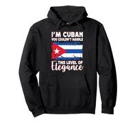 Cuba Flag Proud Elegant Cuban Boyfriend Girlfriend Sweat à Capuche