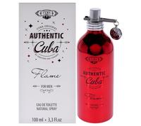 Cuba Eau de Toilette Homme Flamme authentique – 100 ml