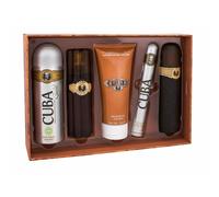 Cuba Gold EDT 100 ml + EDT 35 ml + AS 100 ml + DEO spray 200 ml + SG 200 ml M