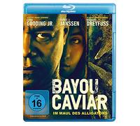 BAYOU CAVIAR-IM MAUL DES ALLIGATO - GOODING JR.,CUBA BLU-RAY NEUF