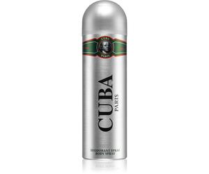 Cuba Green déodorant pour homme 200 ml