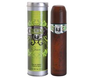 Cuba Green Eau de Toilette pour homme 100 ml