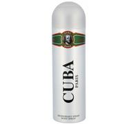 Cuba Green Spray pour le corps pour hommes 200 ml